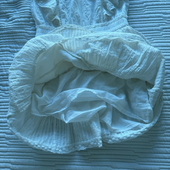 LoveShackFancy White Ruffle Coelli Dress - Picture 8 of 13